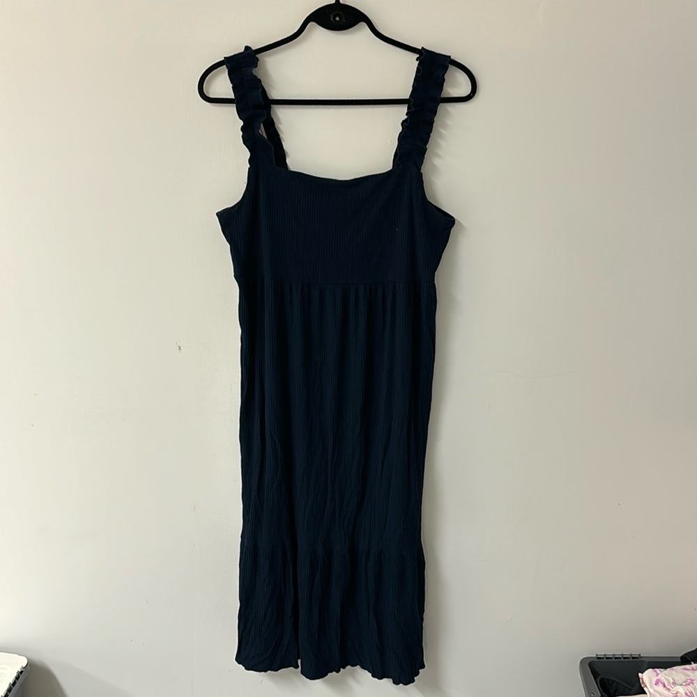 Carry Maternity Navy Dress, Sz M